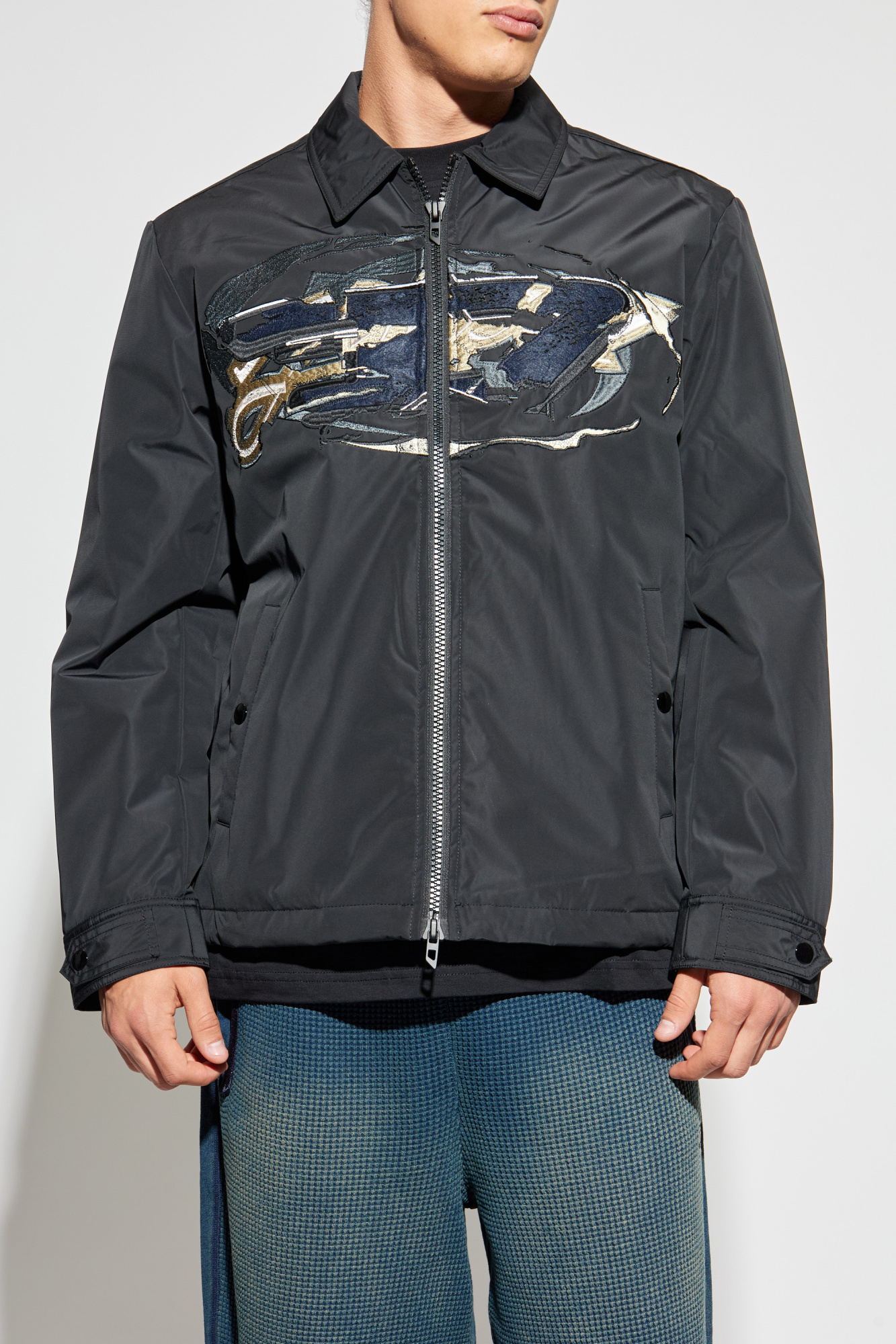 Black Jacket `J-OACHIM-D-PADD` Diesel - Vitkac AS